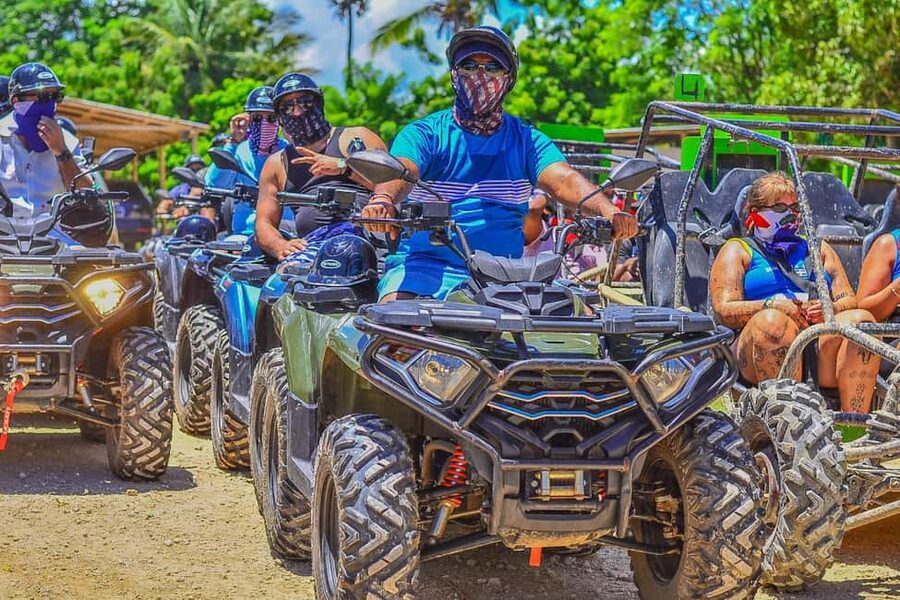 ATV and Buggy Excursion 4x4 in Punta Cana with Water Cave - What to bring and who should book