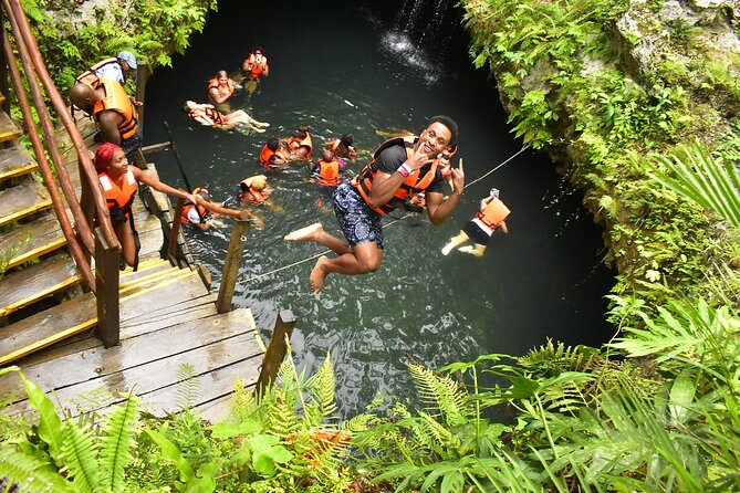 Atv Cancun (cenote, Ziplines, Lunch And Transfer Included) - Lunch means two tacos, not a full Mexican feast