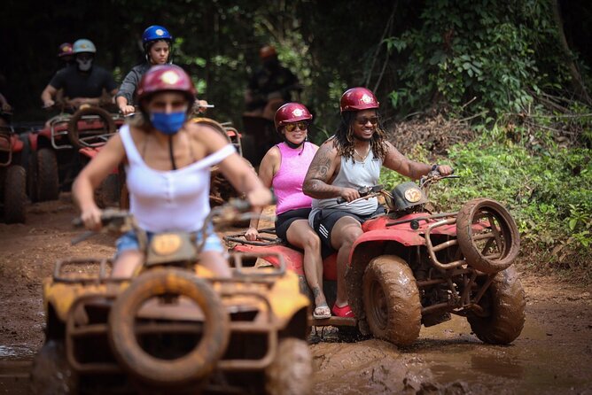 Atv Cancun (cenote, Ziplines, Lunch And Transfer Included) - The real duration: four hours in the park, much longer door to door