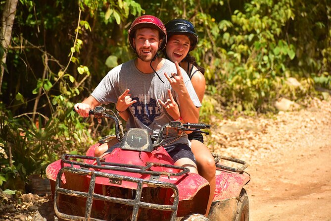 Atv Cancun (cenote, Ziplines, Lunch And Transfer Included) - What the $48.75 price really buys