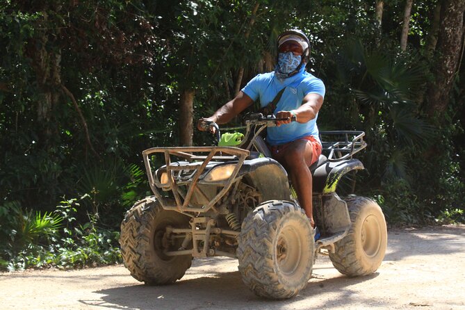 ATV Cenote and Zipline Sacred Jungle Expedition - Guides make the difference