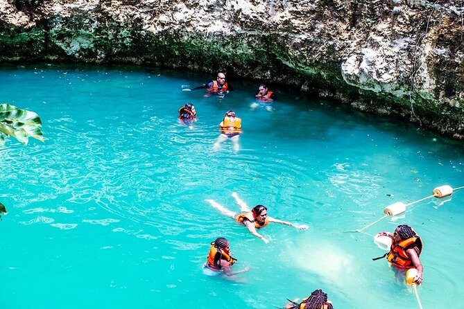 ATV Circuit in Cancun, Horseback Riding, Zip Lines, Cenote, lunch - Six or seven zip lines, plus rope obstacles