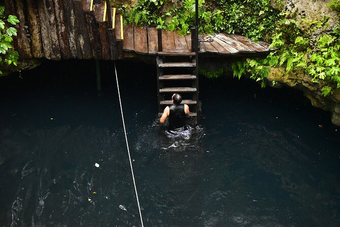 ATV Combo Horseback Riding, ATV, Ziplines, Cenote and Lunch - ATV riding on the jungle course