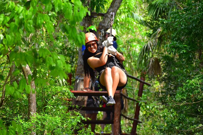 ATV Combo Horseback Riding, ATV, Ziplines, Cenote and Lunch - Mayan-style food and an optional tequila tasting
