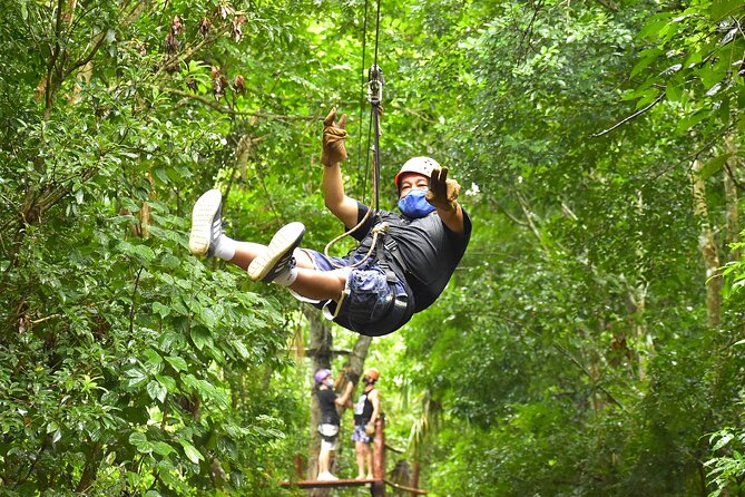 ATV Combo Horseback Riding, ATV, Ziplines, Cenote and Lunch - Pickup from Cancun, Playa del Carmen, or Tulum