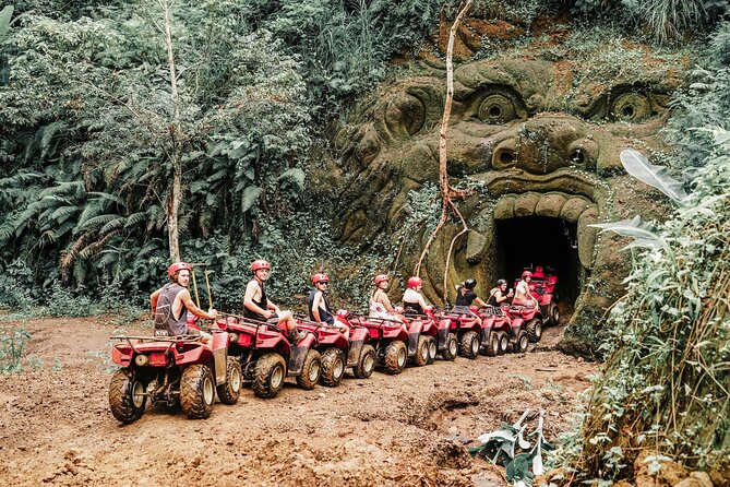 ATV Quad Bike Bali with Waterfall Gorilla Cave and Lunch - Quick reasons to book