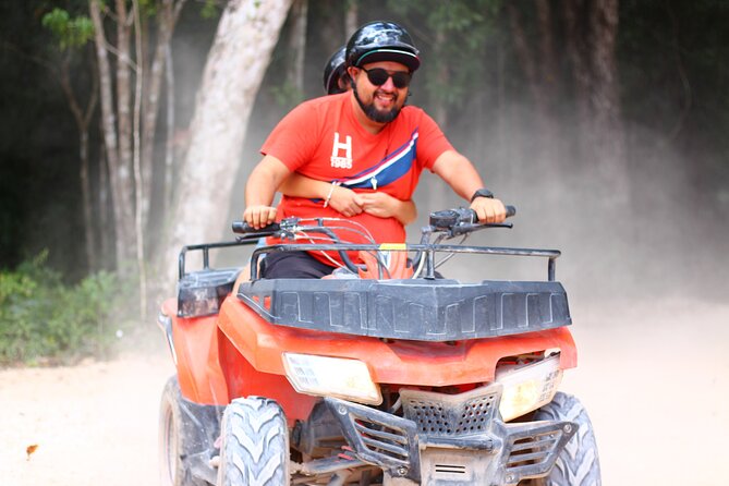 ATV's and Off Road Vehicles with Ziplines and Cenotes - A half-day adventure in the Ruta de los Cenotes