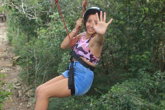 ATV's and Off Road Vehicles with Ziplines and Cenotes - Ziplines and suspension bridges over the forest
