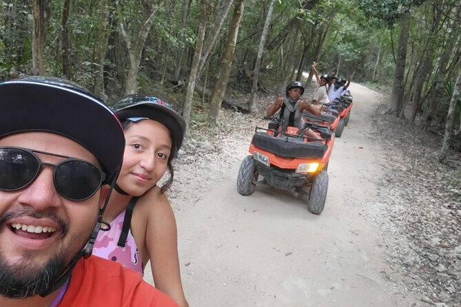 ATV's and Off Road Vehicles with Ziplines and Cenotes - Cenote La Noria is the quiet center of the day