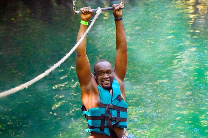 ATV's and Off Road Vehicles with Ziplines and Cenotes - Lunch, drinks, and the extra fee