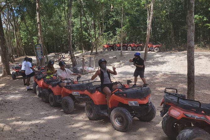 ATV's and Off Road Vehicles with Ziplines and Cenotes - Who will enjoy this tour most