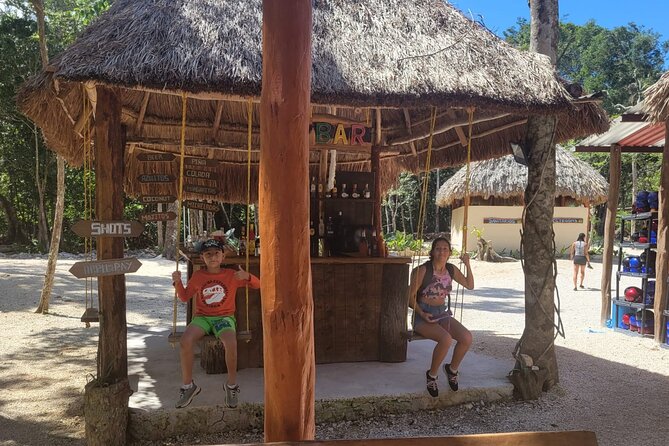 ATV's and Off Road Vehicles with Ziplines and Cenotes - How this compares with a simple beach day