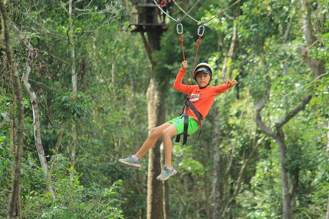 ATV's and Off Road Vehicles with Ziplines and Cenotes - What the ATV ride is really like