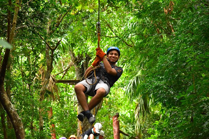 Atv's, Ziplines and Cenote Swim From Cancun and Riviera Maya - A quick jungle sampler for $48.75