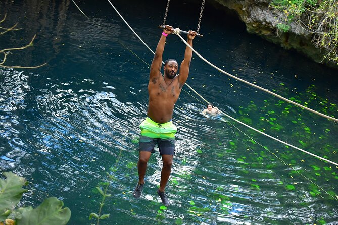 Atv's, Ziplines and Cenote Swim From Cancun and Riviera Maya - The cenote is the strongest part of the outing