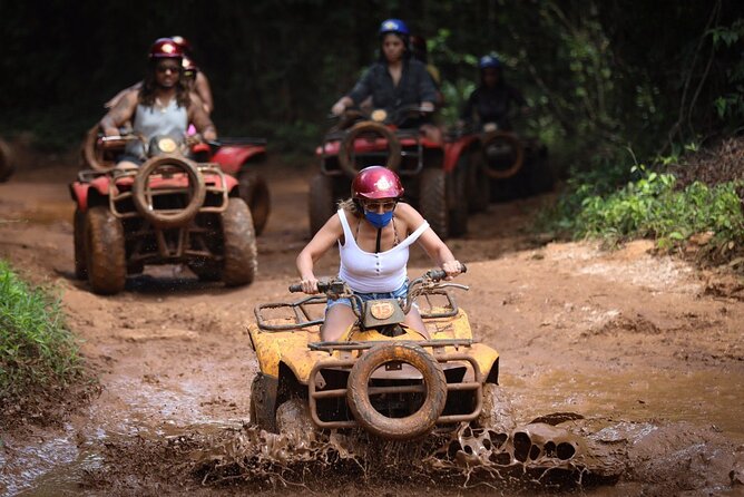 Atv's, Ziplines and Cenote Swim From Cancun and Riviera Maya - The real time issue is organization