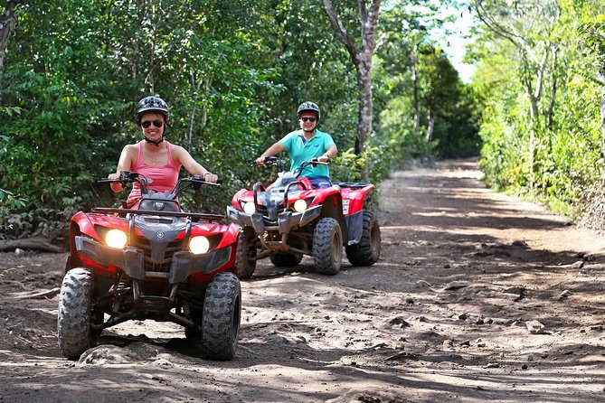 Atv's, Ziplines and Cenote Swim From Cancun and Riviera Maya - What to bring and what not to expect