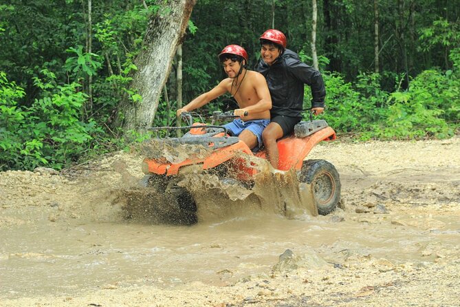 ATV Tour from Cancun and Puerto Morelos with Ziplines and Cenote. - From Cancun’s hotels to the jungle