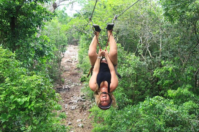 ATV Tour from Cancun and Puerto Morelos with Ziplines and Cenote. - Food, extras, and the true price