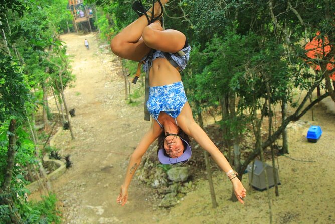 ATV Tour from Cancun and Puerto Morelos with Ziplines and Cenote. - How long the day really takes