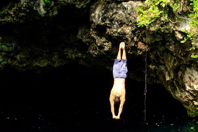 ATV Tour with Cenote swim, Ziplines, Transportation and Lunch Included - The cenote swim is the strongest stop