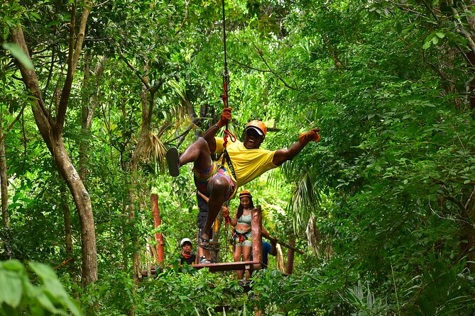 ATV Tour with Cenote swim, Ziplines, Transportation and Lunch Included - Who will enjoy this half-day outing