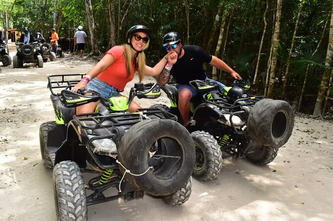 ATV Tour, Zip Lines, Horseback Riding, Cenote and Tequila Tasting - One ticket, four kinds of jungle fun