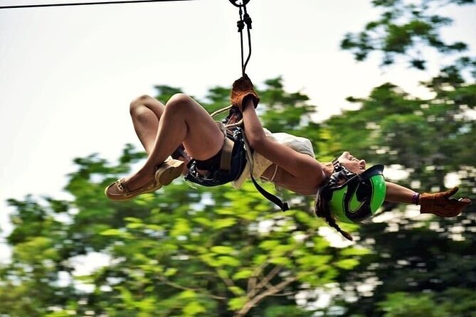 ATV Tour, Zip Lines, Horseback Riding, Cenote and Tequila Tasting - Horseback riding through the jungle