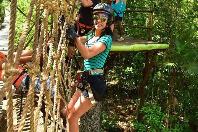ATV Tour, Zip Lines, Horseback Riding, Cenote and Tequila Tasting - Fajitas, side dishes, and tequila tasting