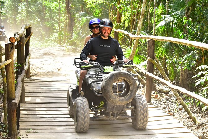 ATV Tour, Zip Lines, Horseback Riding, Cenote and Tequila Tasting - Extra charges to plan for