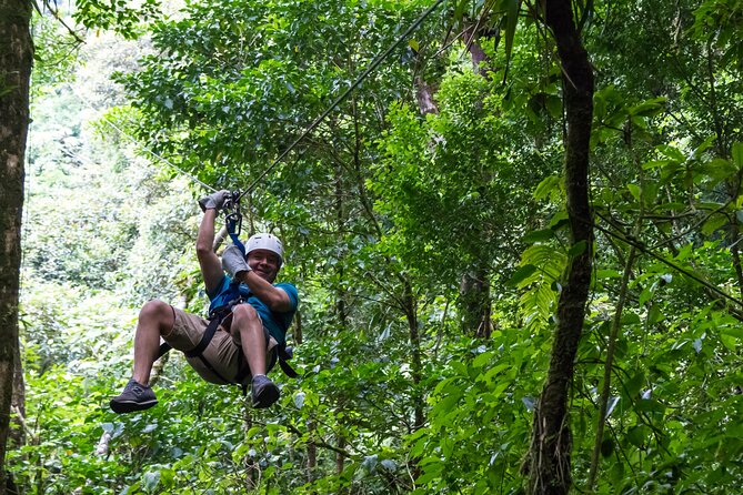 ATV Tour, Ziplines and Cenote with Lunch and Transportation - The cenote swim and a chance to cool off