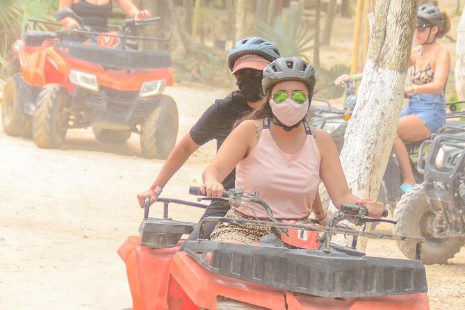 ATV Tour, Ziplines and Cenote with Lunch and Transportation - What the $25 price really means