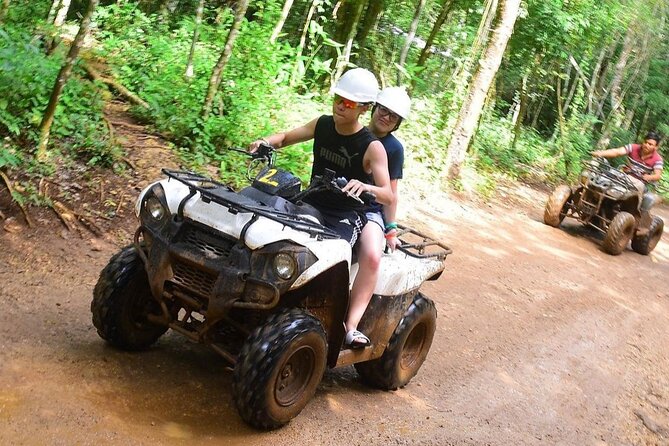 ATV Tour, Ziplines and Cenote with Lunch and Transportation - Who should book this Cancun adventure
