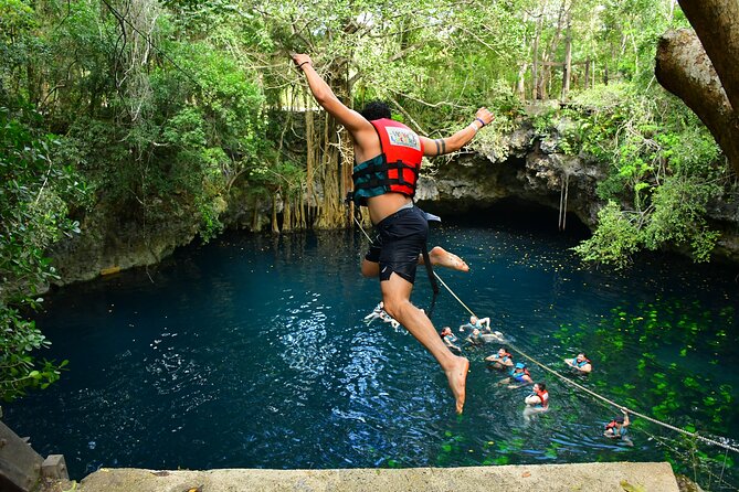ATV Zipline Cenote Adventure from Playa del Carmen - Food, lockers, photos, and the extra-cost question