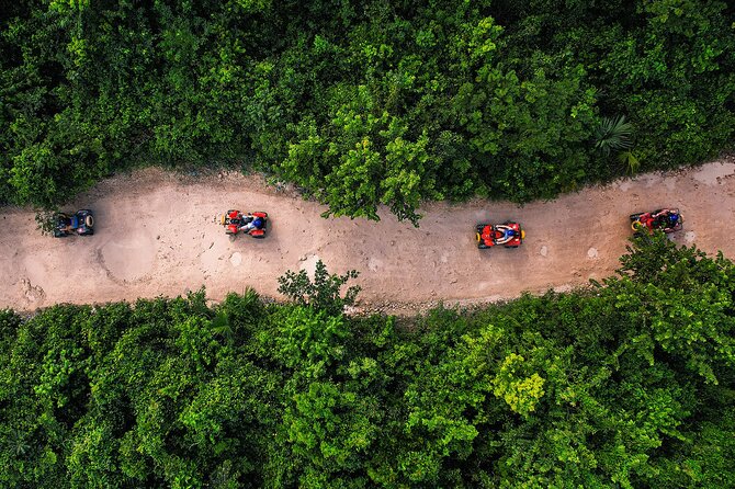 ATV Zipline Cenote Adventure from Playa del Carmen - Who will enjoy this most?