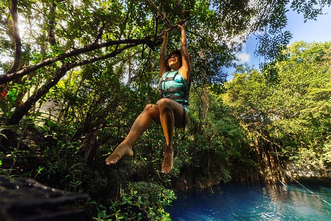 ATV Zipline Cenote Adventure from Playa del Carmen - Starting along La Ruta de los Cenotes