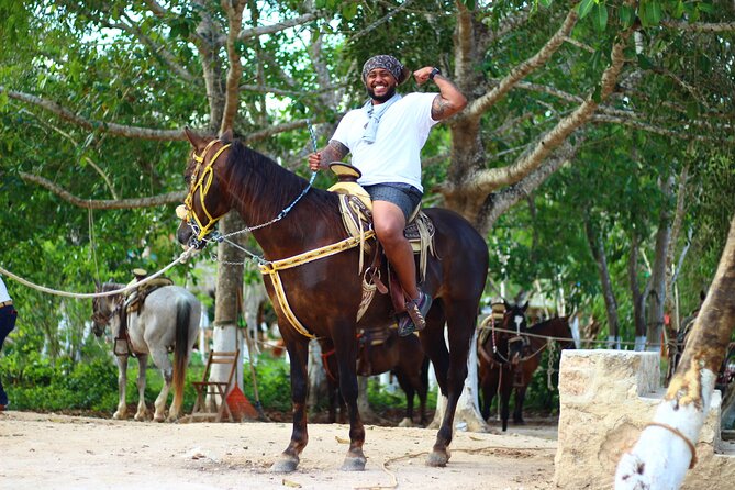 ATV Ziplines, Cenote, Lunch, Horseback Riding and Tequila Tasting - Quick facts before you book