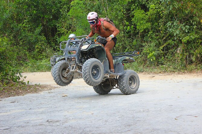 ATV Ziplines, Cenote, Lunch, Horseback Riding and Tequila Tasting - Tacos, water, and a tequila lesson