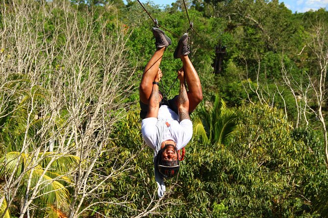 ATV, Ziplines & Cenote. Lunch & Tequila Tasting Included - The cenote: the strongest part of the day