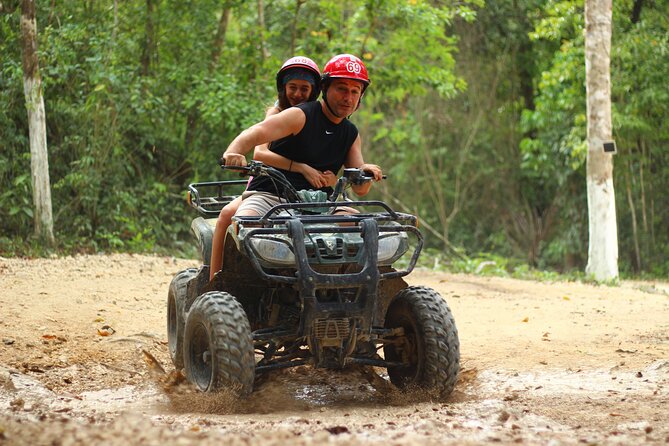 ATV, Ziplines & Cenote. Lunch & Tequila Tasting Included - What the $45 price really covers