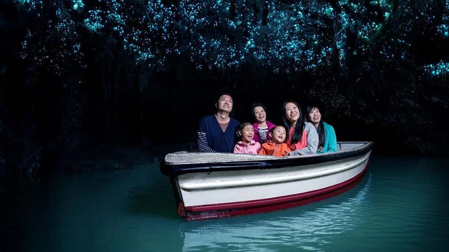 Auckland: One-Way Tour to Rotorua with Waitomo Caves - From Waitomo toward Rotorua