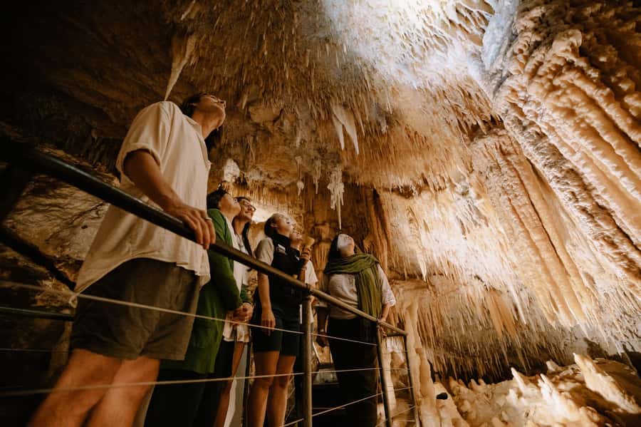 Augusta: Jewel Cave Fully-Guided Tour - Jewel Cave at a glance