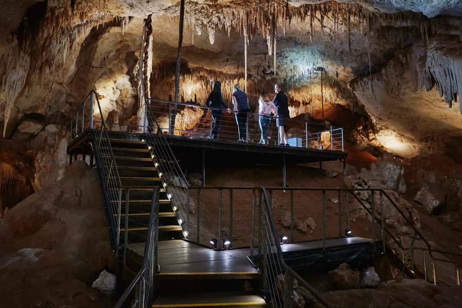 Augusta: Jewel Cave Fully-Guided Tour - The stairs: the detail you should take seriously