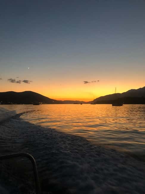 Azure Paradise: Blue Cave and Kotor Bay Boat Tour - The 45-minute ride back to Kotor