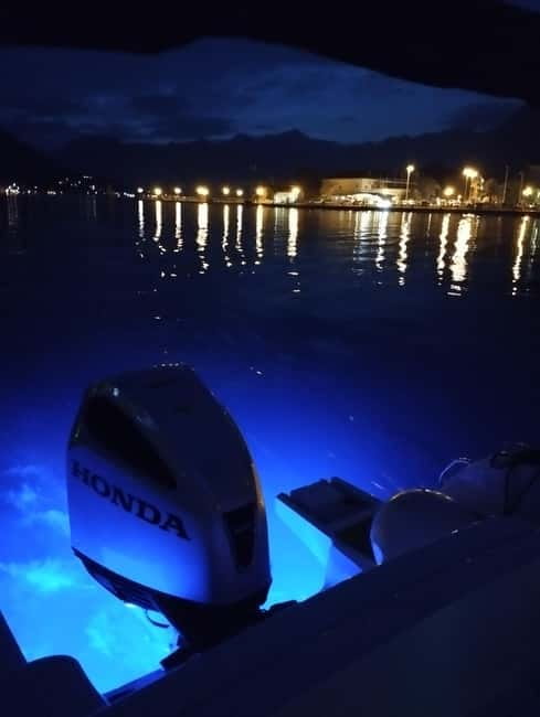 Azure Wonders: Kotor's Blue Cave Expedition - Leaving Kotor for the open water