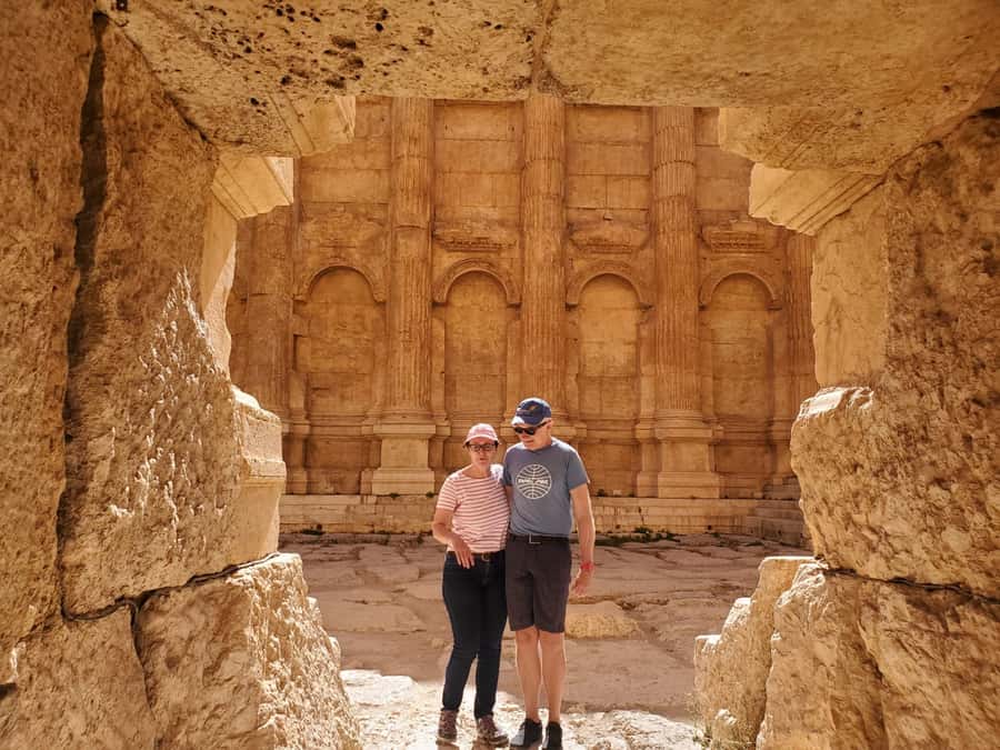 Baalbek Temples & Ksara Caves w/pick-up,guide, entries+lunch - What the private format changes at Baalbek