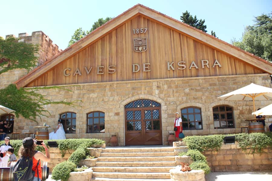 Baalbek Temples & Ksara Caves w/pick-up,guide, entries+lunch - What the $140 price includes