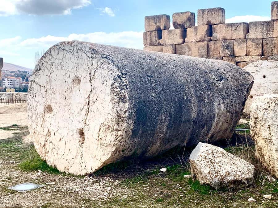 Baalbek Temples & Ksara Caves w/pick-up,guide, entries+lunch - The best and weakest parts of the experience