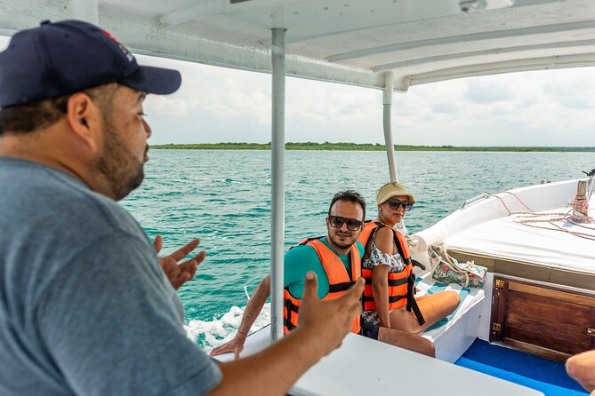 Bacalar Boat Tour and Visit to Cenotes - The Stromatolites: an ancient natural feature worth seeing