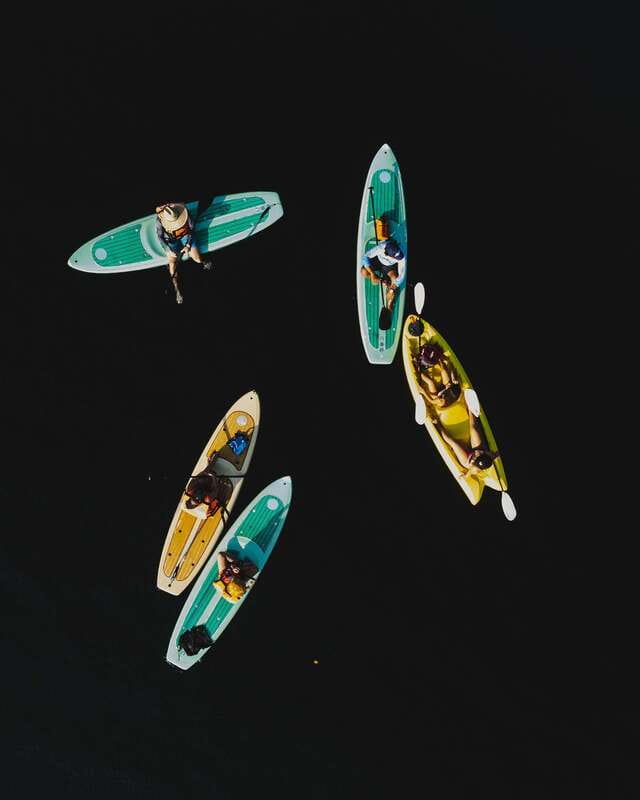 Bacalar & Cenotes: 3 hours kayak rental with snorkeling gear - Why a kayak makes Bacalar Lagoon feel different